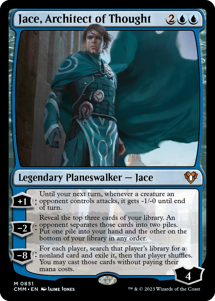 Jace, Architect of Thought [Commander Masters] | The CG Realm