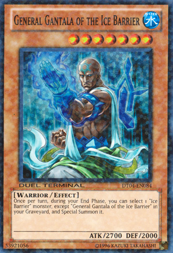 General Gantala of the Ice Barrier [DT04-EN084] Super Rare | The CG Realm