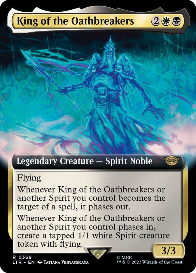 King of the Oathbreakers (Extended Art) [The Lord of the Rings: Tales of Middle-Earth] | The CG Realm