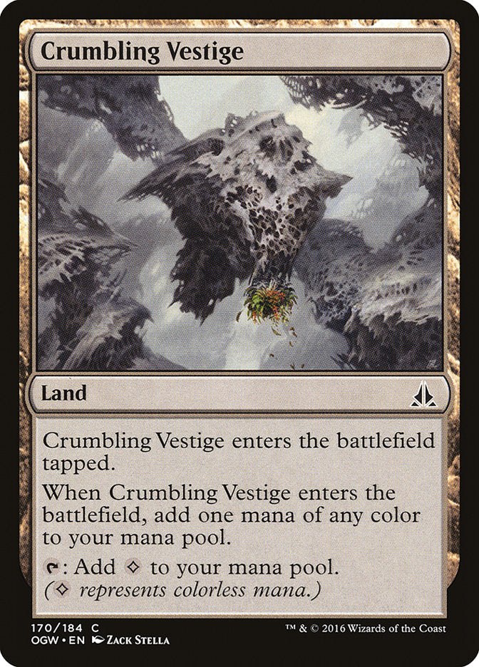 Crumbling Vestige [Oath of the Gatewatch] | The CG Realm