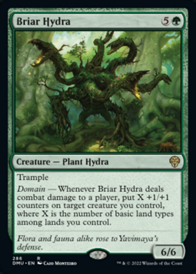 Briar Hydra [Dominaria United] | The CG Realm