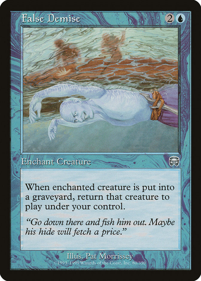 False Demise [Mercadian Masques] | The CG Realm