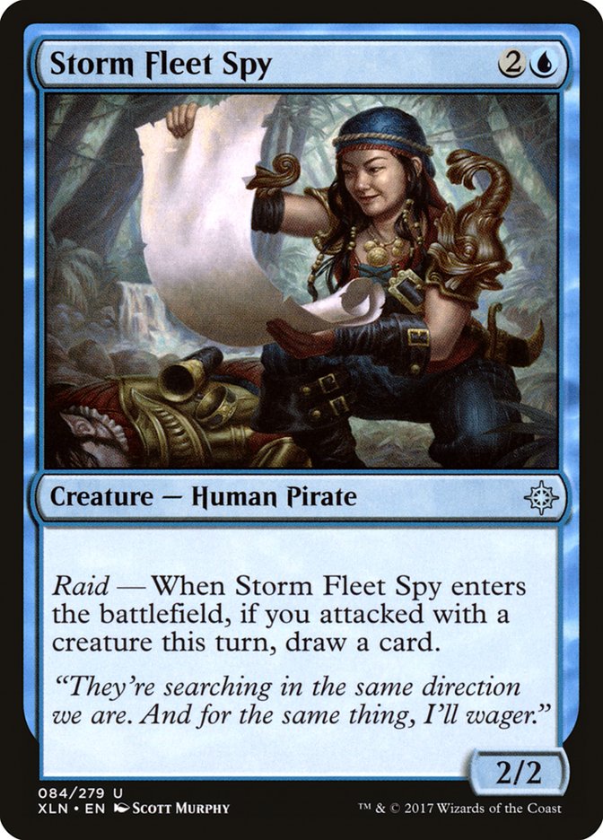 Storm Fleet Spy [Ixalan] | The CG Realm