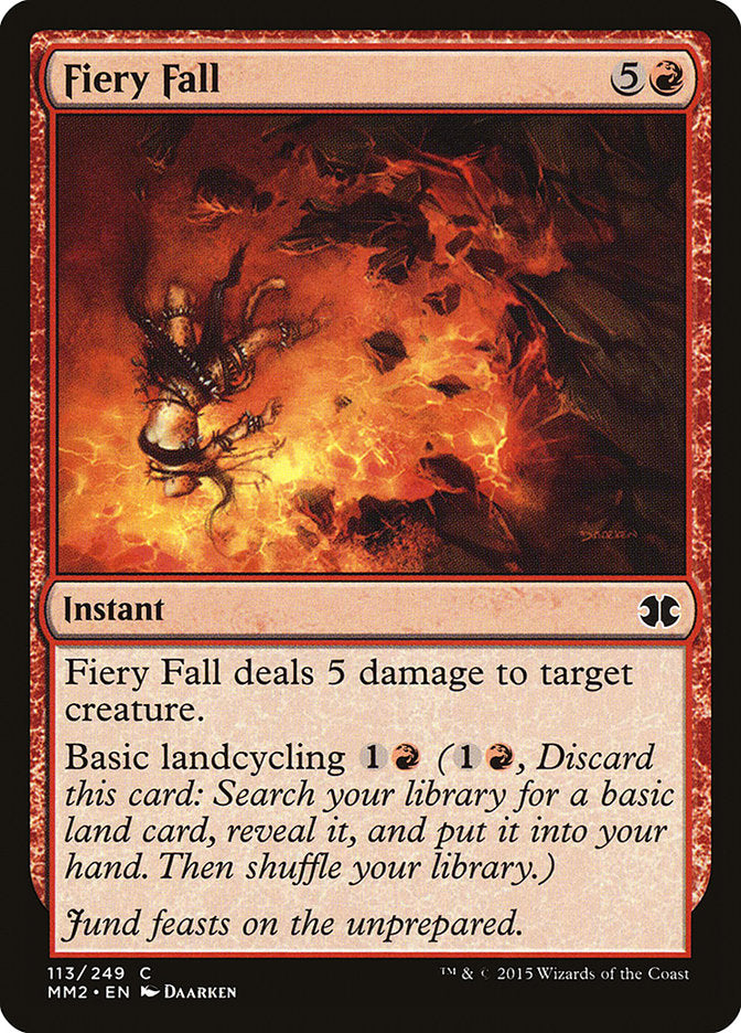 Fiery Fall [Modern Masters 2015] | The CG Realm