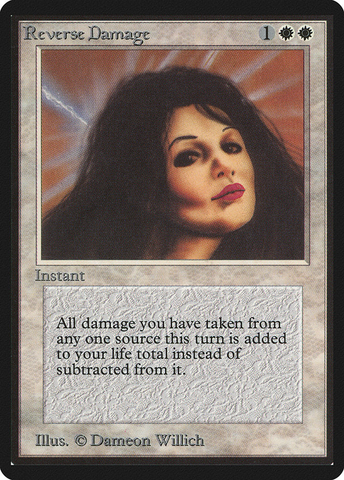 Reverse Damage [Beta Edition] | The CG Realm