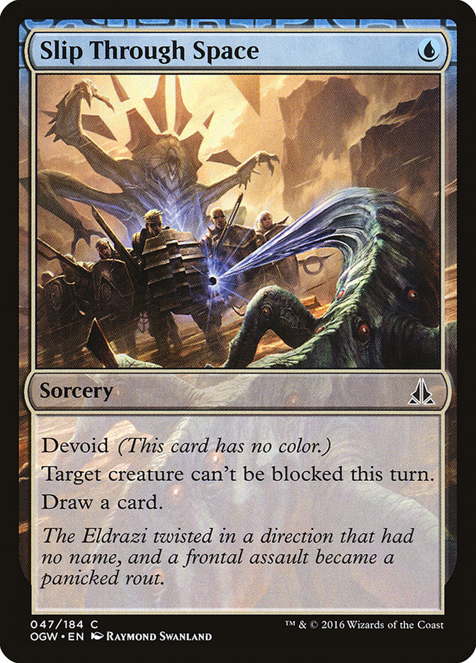 Slip Through Space [Oath of the Gatewatch] | The CG Realm
