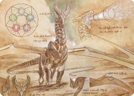 Ramos, Dragon Engine Art Card [The Brothers' War Art Series] | The CG Realm