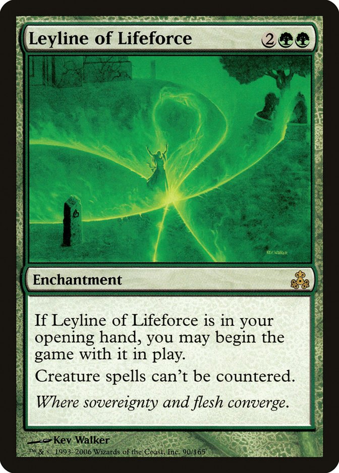 Leyline of Lifeforce [Guildpact] | The CG Realm