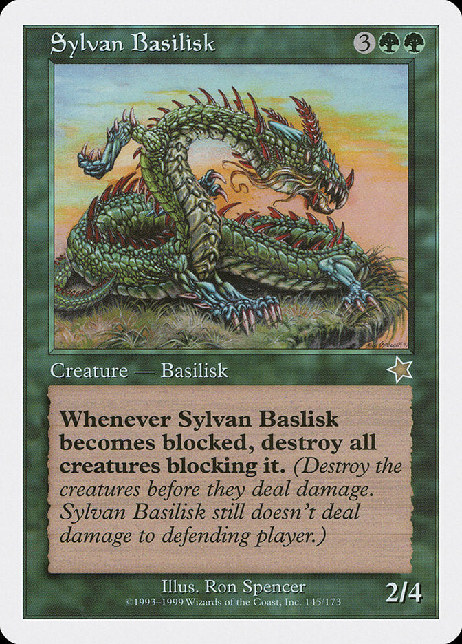 Sylvan Basilisk [Starter 1999] | The CG Realm