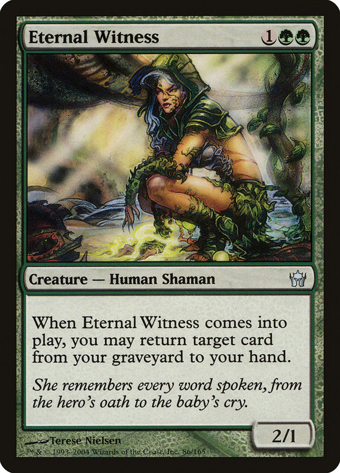 Eternal Witness [Fifth Dawn] | The CG Realm