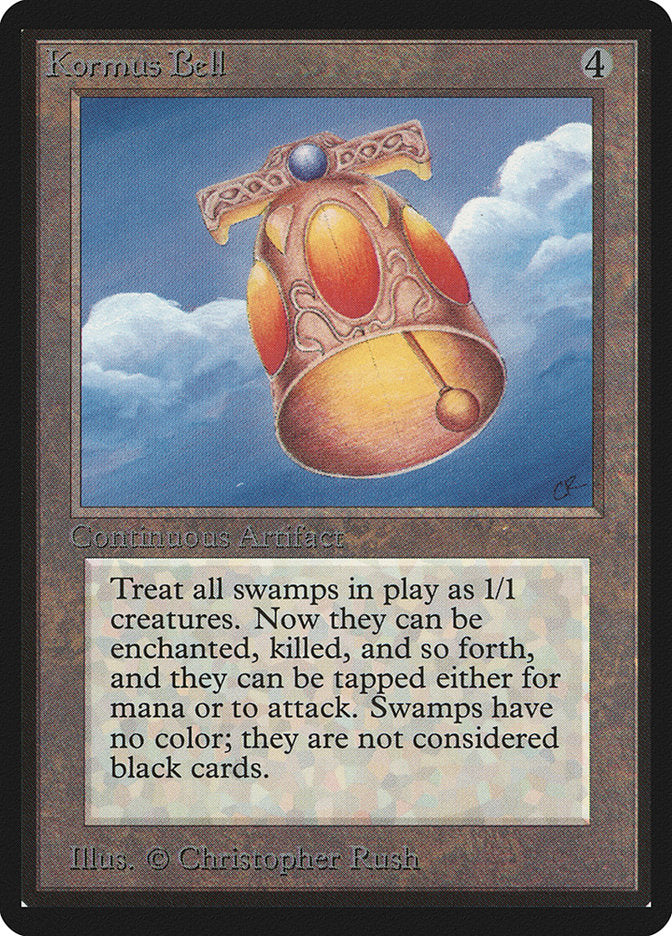 Kormus Bell [Beta Edition] | The CG Realm