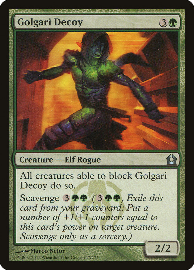 Golgari Decoy [Return to Ravnica] | The CG Realm