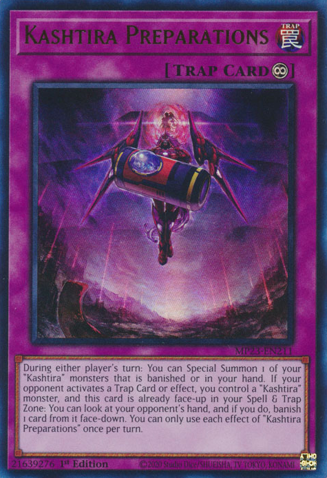 Kashtira Preparations [MP23-EN211] Ultra Rare | The CG Realm