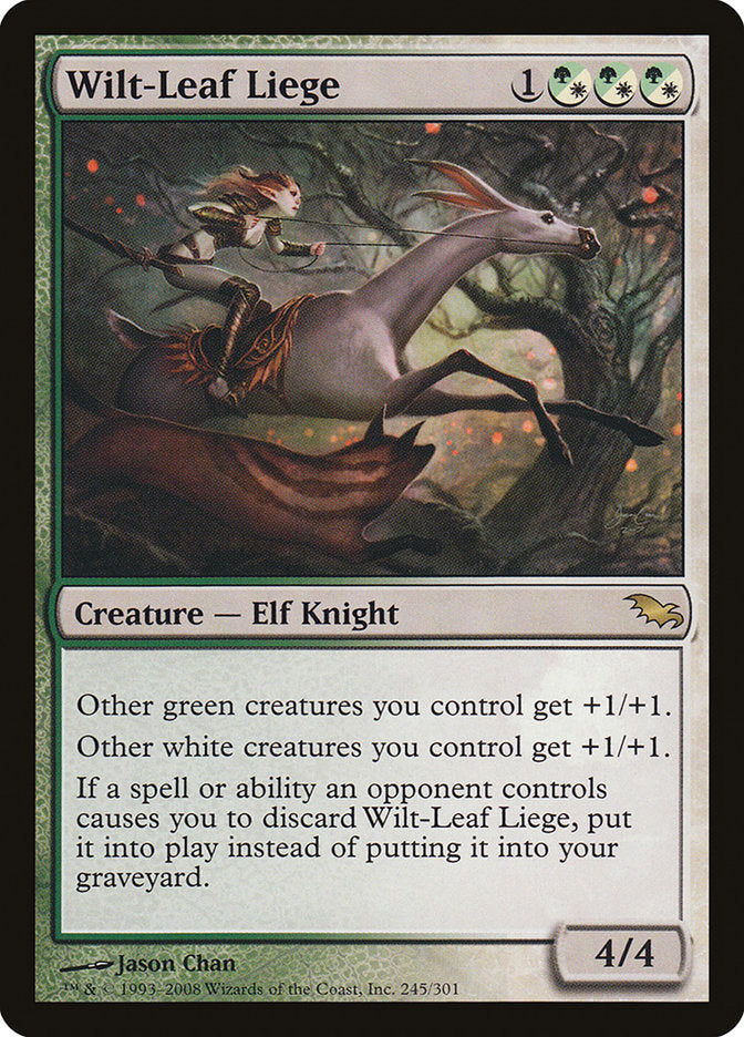 Wilt-Leaf Liege [Shadowmoor] | The CG Realm