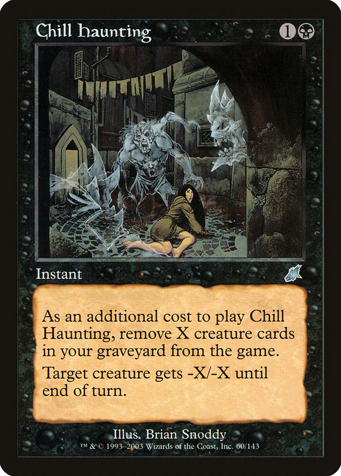 Chill Haunting [Scourge] | The CG Realm