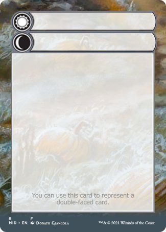 Helper Card (8/9) [Innistrad: Midnight Hunt Tokens] | The CG Realm