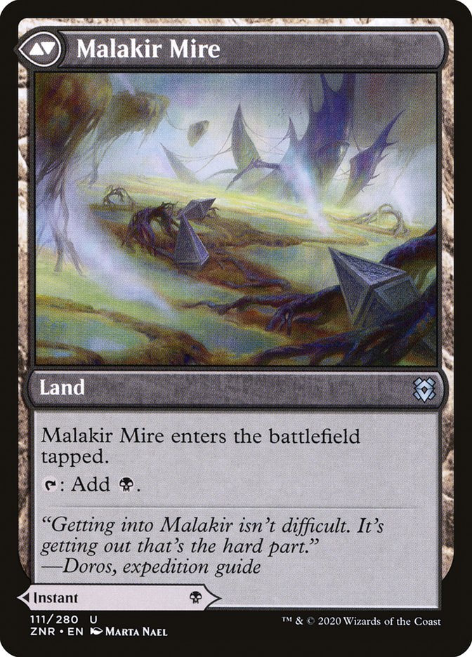 Malakir Rebirth // Malakir Mire [Zendikar Rising] | The CG Realm