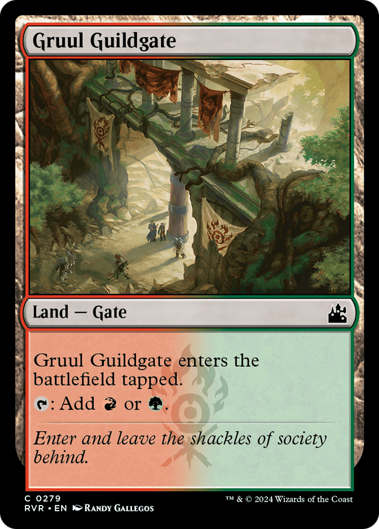 Gruul Guildgate [Ravnica Remastered] | The CG Realm