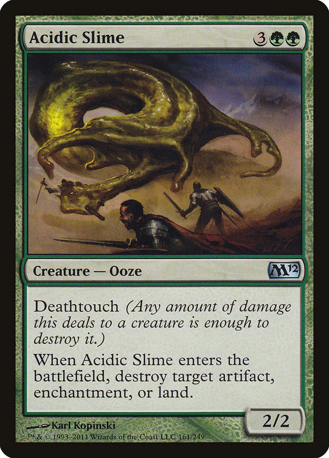 Acidic Slime [Magic 2012] | The CG Realm