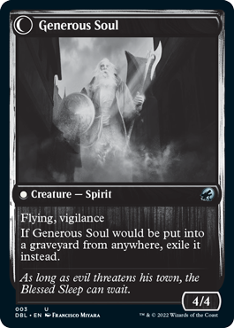 Beloved Beggar (DBL-003) - Innistrad: Double Feature: (Double Faced Transform)