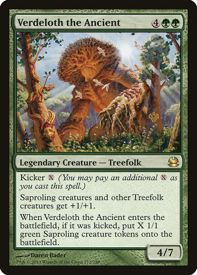 Verdeloth the Ancient [Modern Masters] | The CG Realm