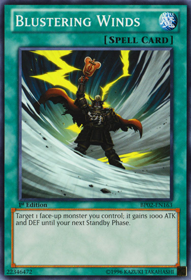 Blustering Winds [BP02-EN163] Common | The CG Realm