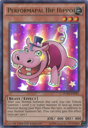 Performapal Hip Hippo [DUEA-ENDE1] Ultra Rare | The CG Realm