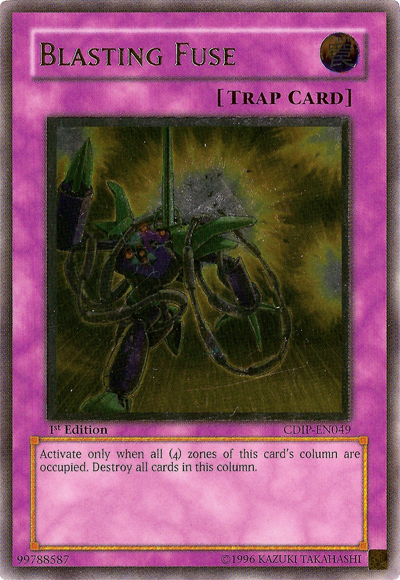 Blasting Fuse [CDIP-EN049] Ultimate Rare | The CG Realm