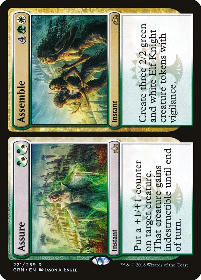 Assure // Assemble [Guilds of Ravnica] | The CG Realm