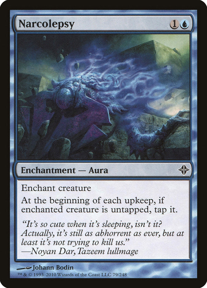 Narcolepsy [Rise of the Eldrazi] | The CG Realm
