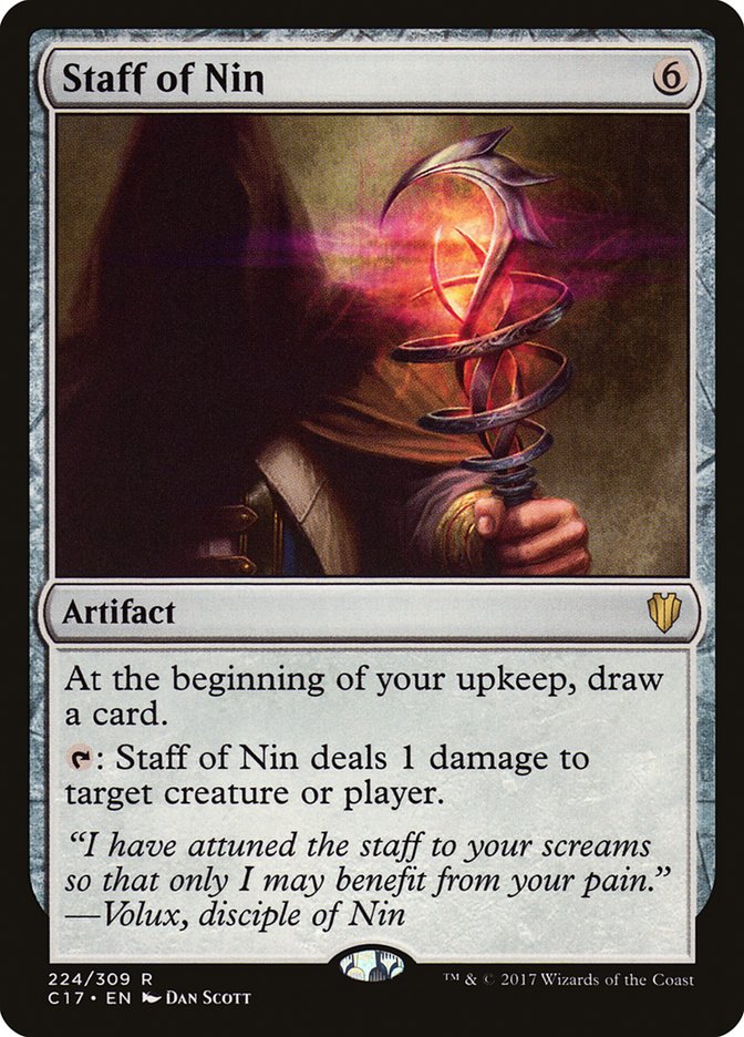 Staff of Nin [Commander 2017] | The CG Realm