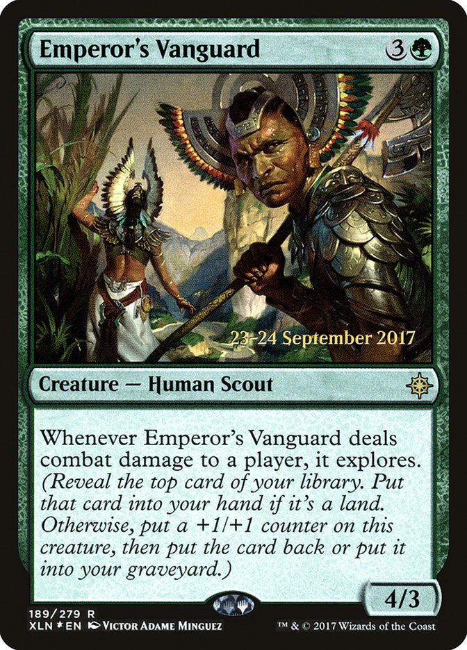 Emperor's Vanguard [Ixalan Prerelease Promos] | The CG Realm