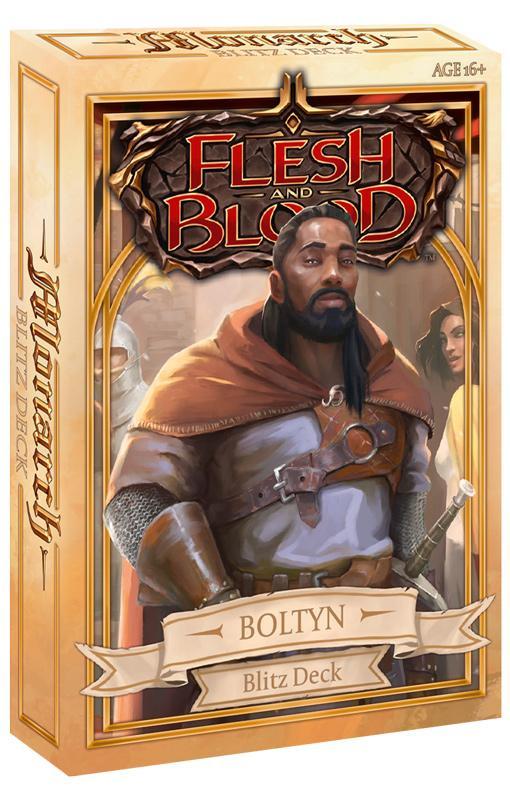 Flesh and Blood Monarch Blitz Decks