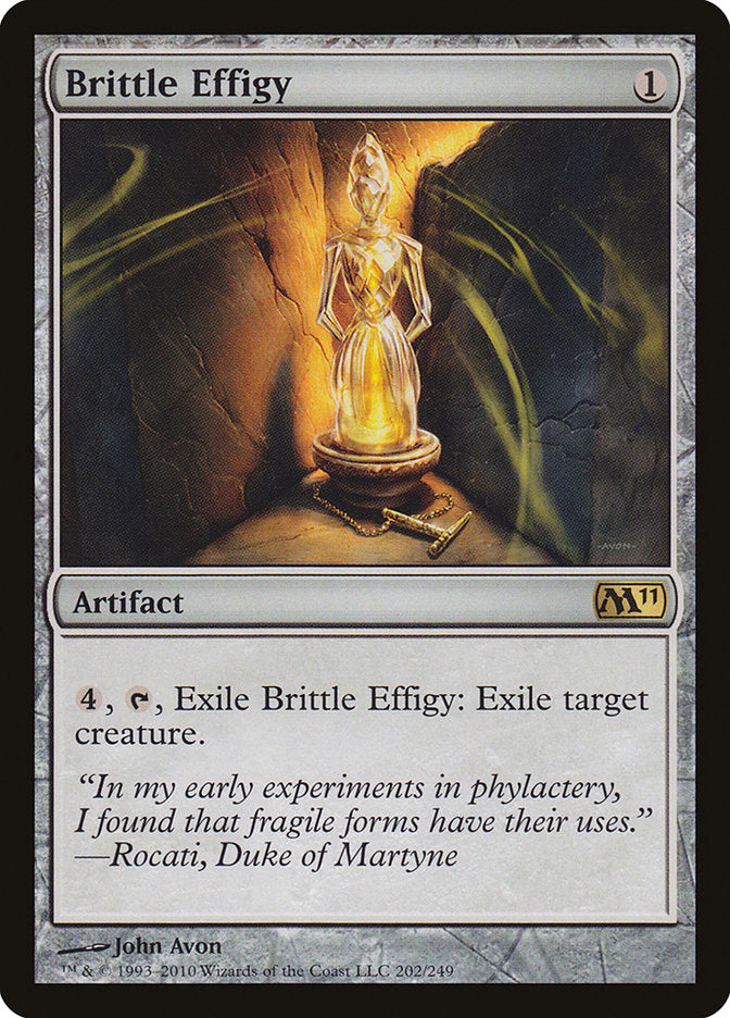 Brittle Effigy [Magic 2011] | The CG Realm