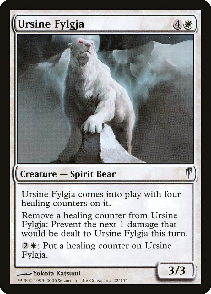 Ursine Fylgja [Coldsnap] | The CG Realm