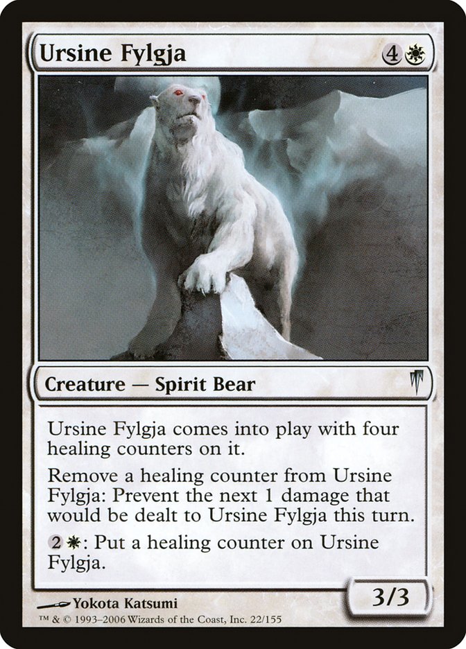 Ursine Fylgja [Coldsnap] | The CG Realm