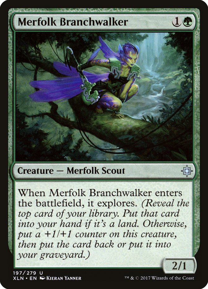 Merfolk Branchwalker [Ixalan] | The CG Realm