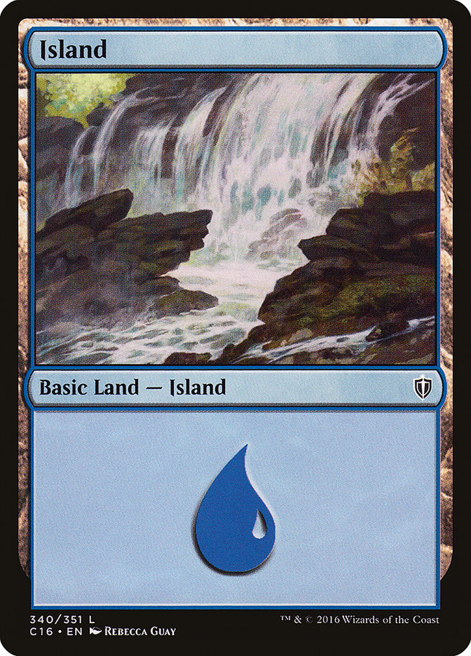 Island (340) [Commander 2016] | The CG Realm