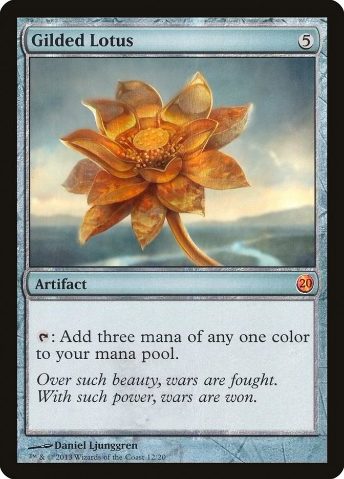Gilded Lotus [From the Vault: Twenty] | The CG Realm