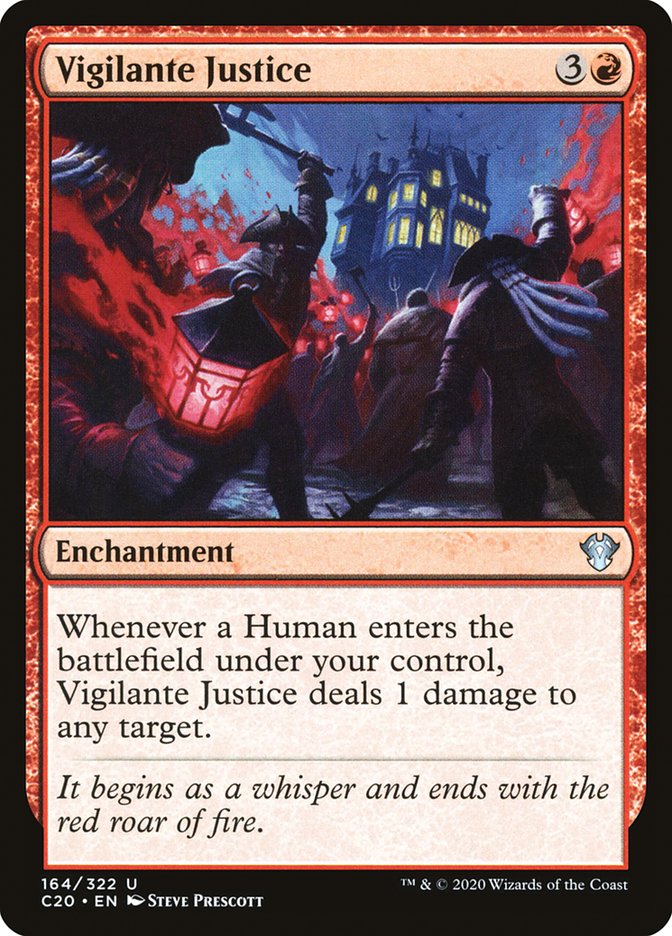 Vigilante Justice [Commander 2020] | The CG Realm