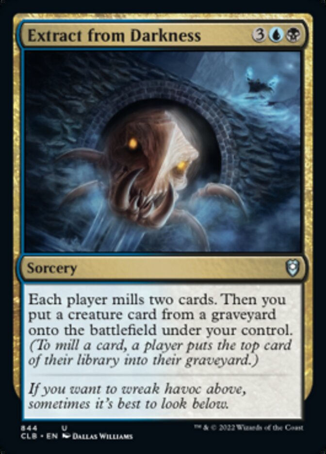 Extract from Darkness [Commander Legends: Battle for Baldur's Gate] | The CG Realm