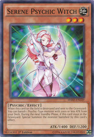 Serene Psychic Witch [HSRD-EN049] Common | The CG Realm
