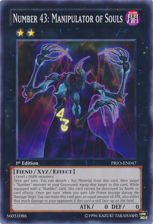 Number 43: Manipulator of Souls [PRIO-EN047] Common | The CG Realm