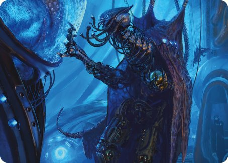 Atmosphere Surgeon Art Card [Phyrexia: All Will Be One Art Series] | The CG Realm
