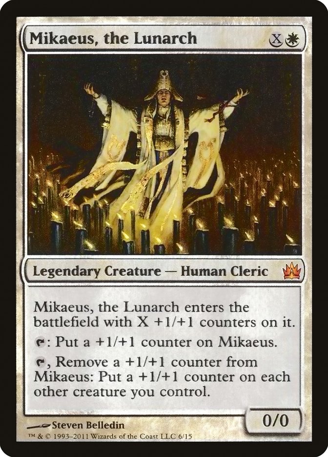 Mikaeus, the Lunarch [From the Vault: Legends] | The CG Realm