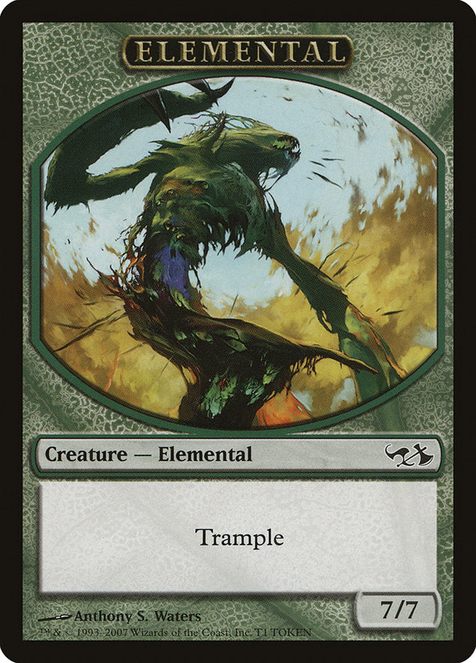 Elemental Token [Duel Decks: Elves vs. Goblins Tokens] | The CG Realm