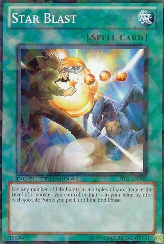 Star Blast [DT05-EN095] Common | The CG Realm
