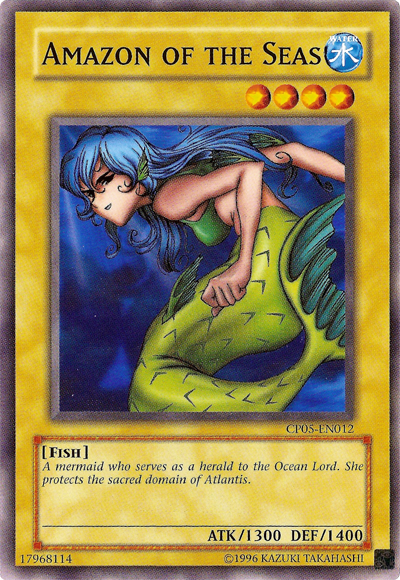 Amazon of the Seas [CP05-EN012] Common | The CG Realm