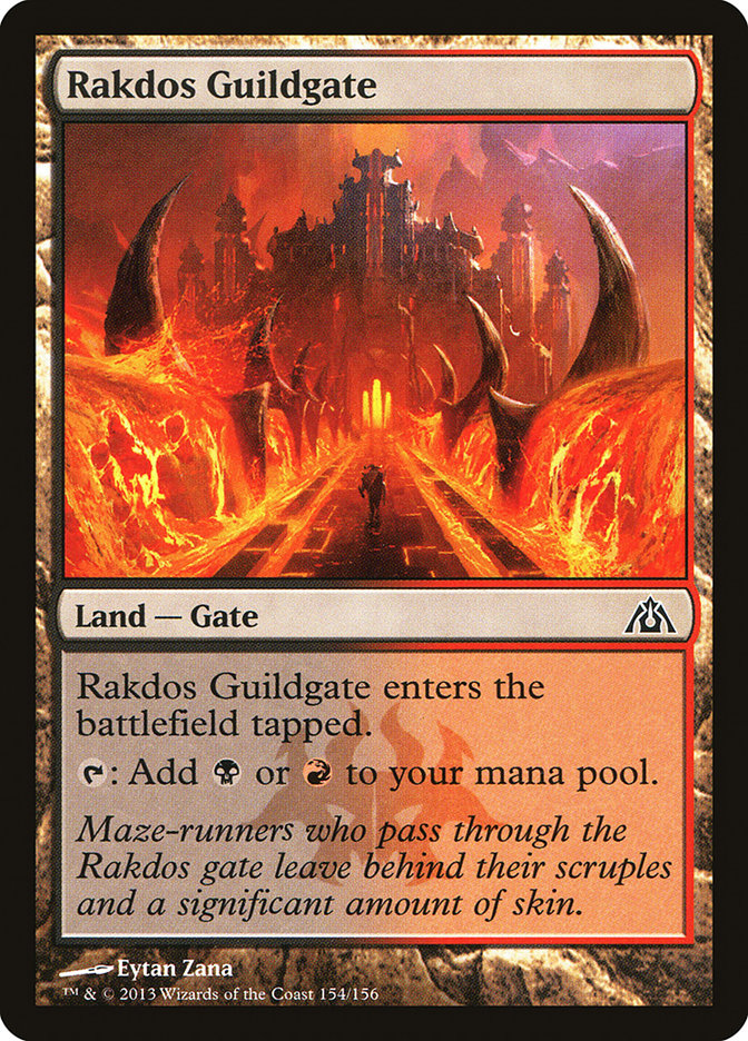 Rakdos Guildgate [Dragon's Maze] | The CG Realm