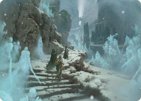 Ghost Quarter Art Card [The Lord of the Rings: Tales of Middle-earth Art Series] | The CG Realm